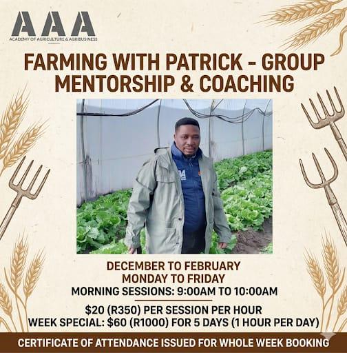 Learn How to Farm through Academy of Agriculture & Agribusiness Pty Ltd commercially 
