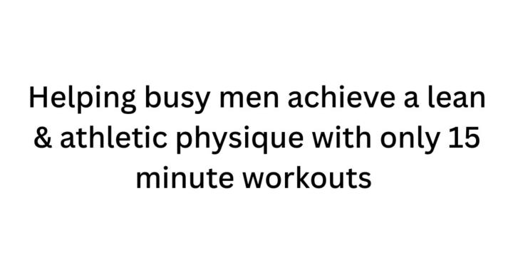 Lean Life Blueprint