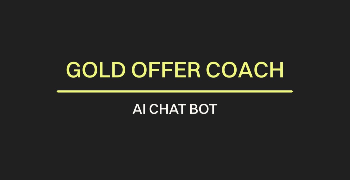 Gold Offer Coach
