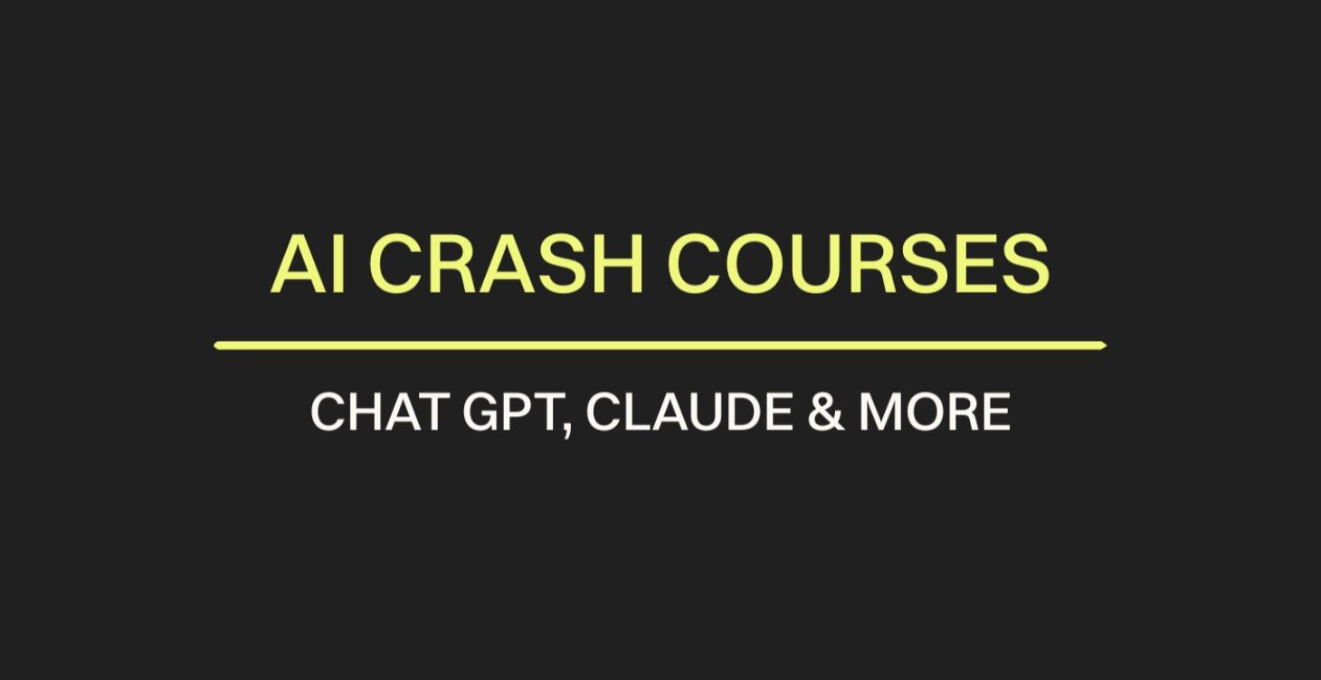 AI Crash Courses