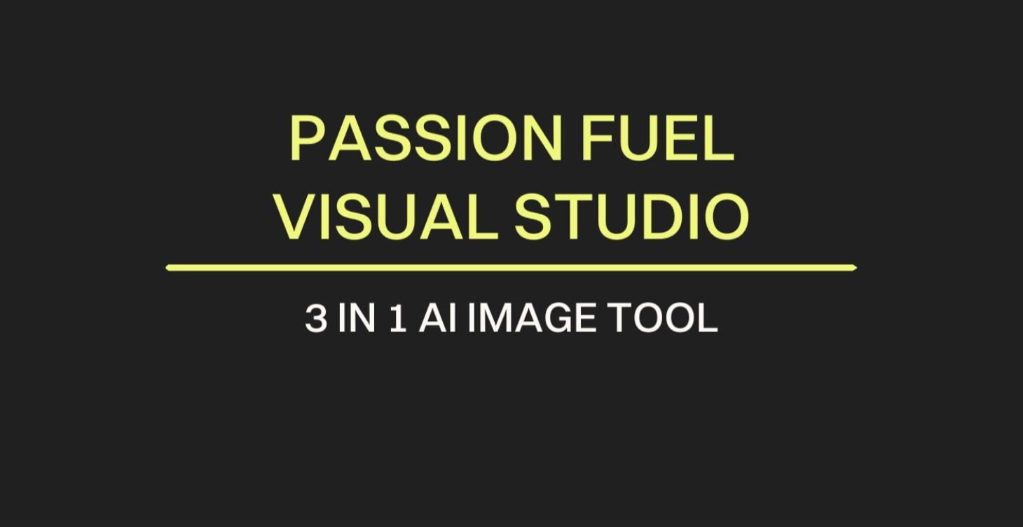 Passion Fuel Visual Studio