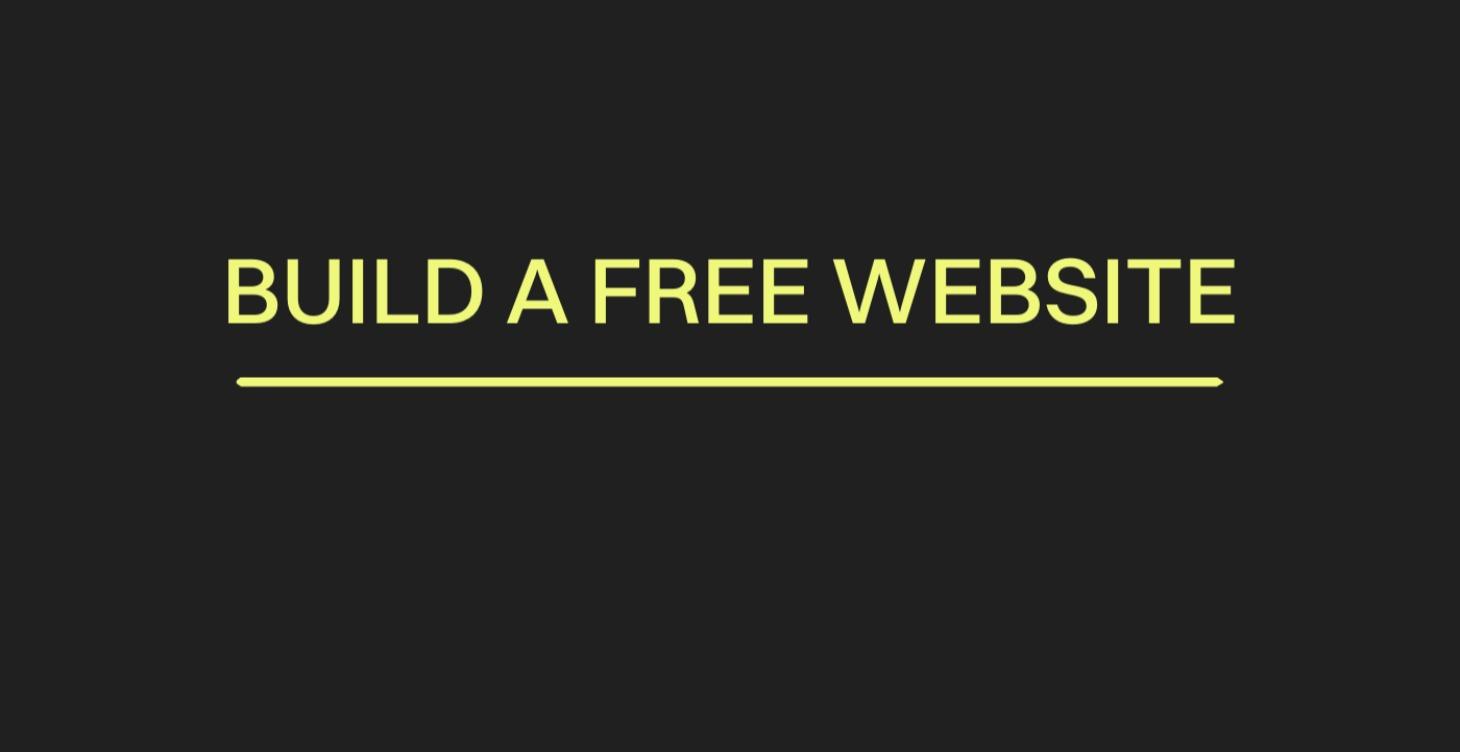 Build a Free Website
