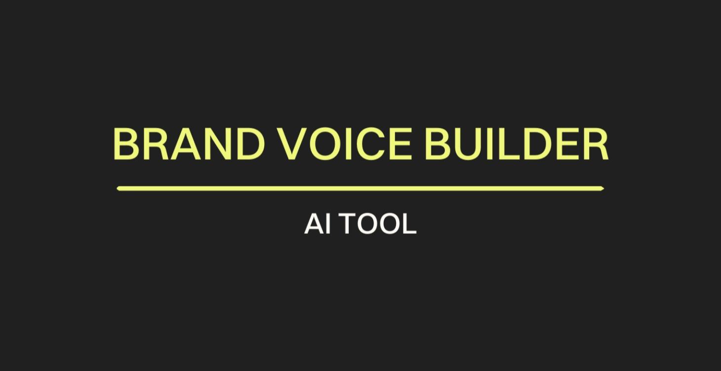 Brand Voice Builder