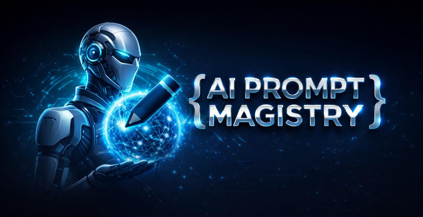 AI Prompt Magistry | Control AI Create AI Get Paid