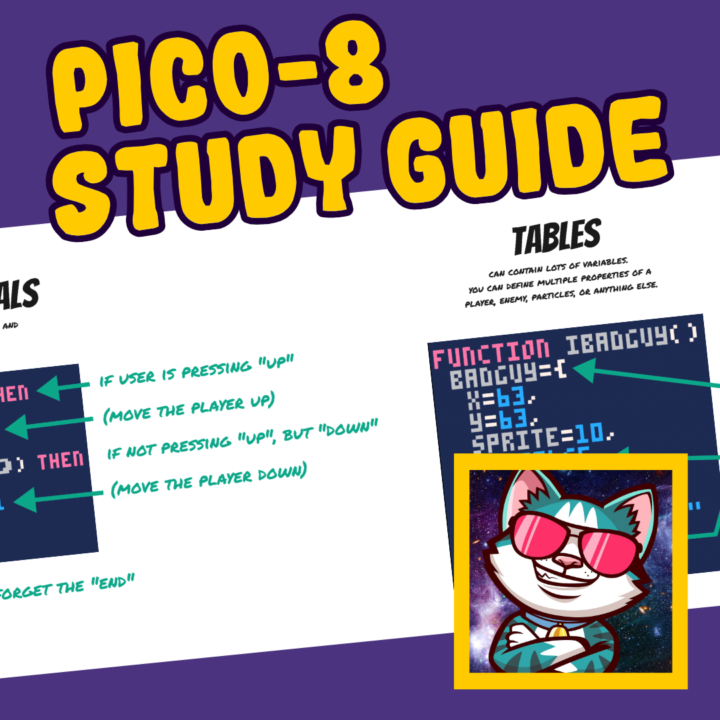 Pico 8 Study Guide!