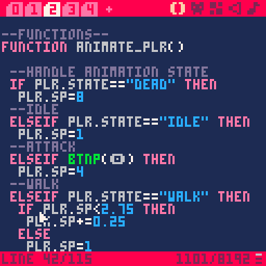 Add attack to Sploosh platformer