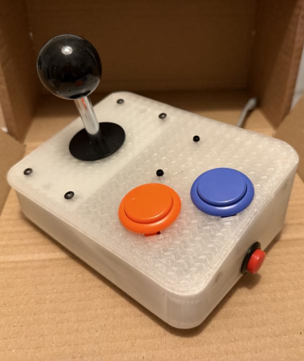 Home made Pico 8 Arcade Stick!