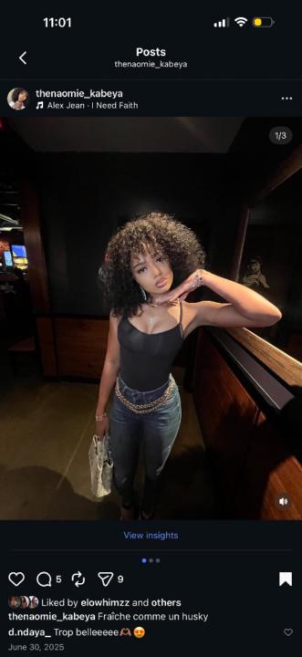 Naomie Mosisi