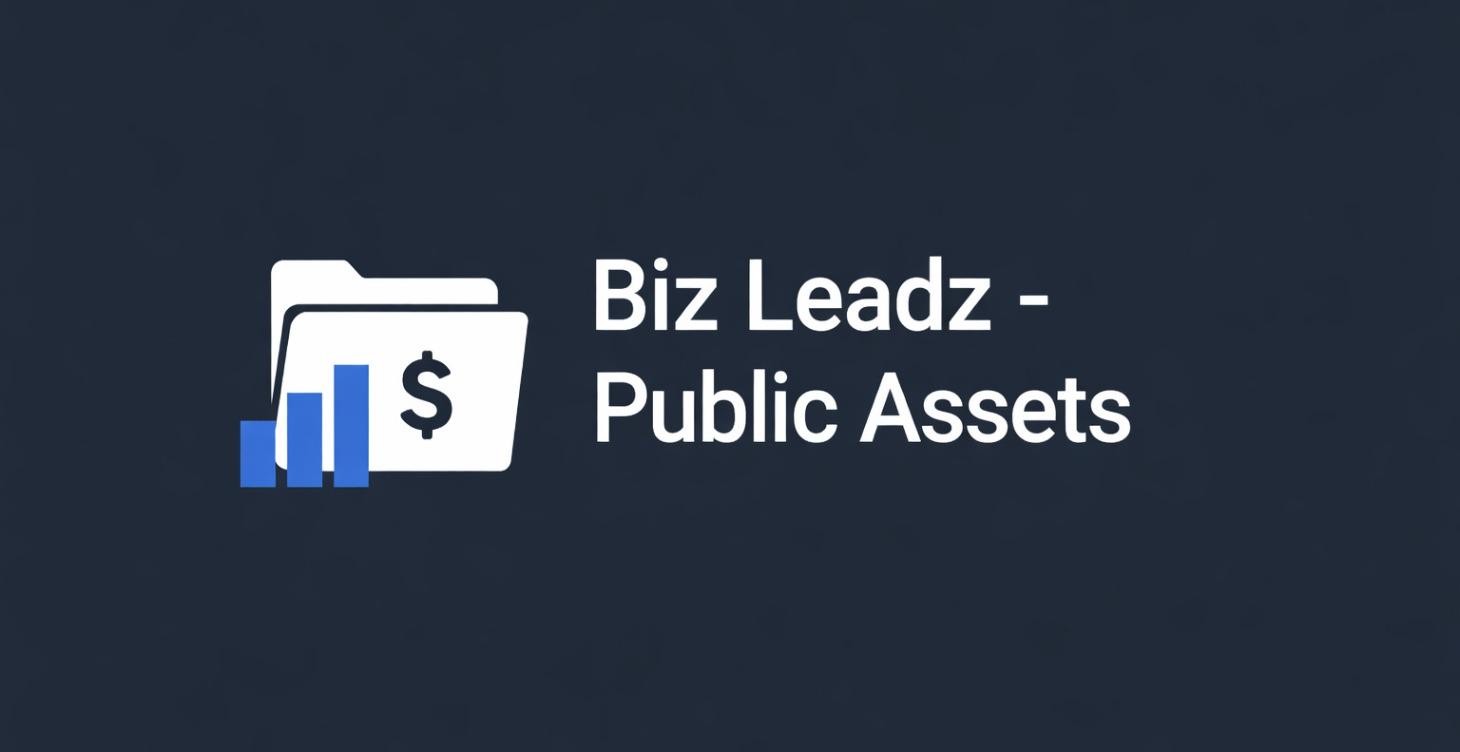 Biz Leadz - Public Assets