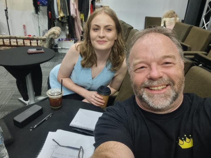 Casting day!