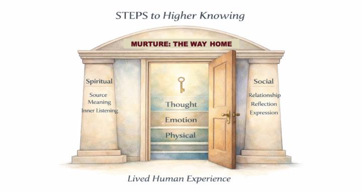 STEPS to Higher Knowing