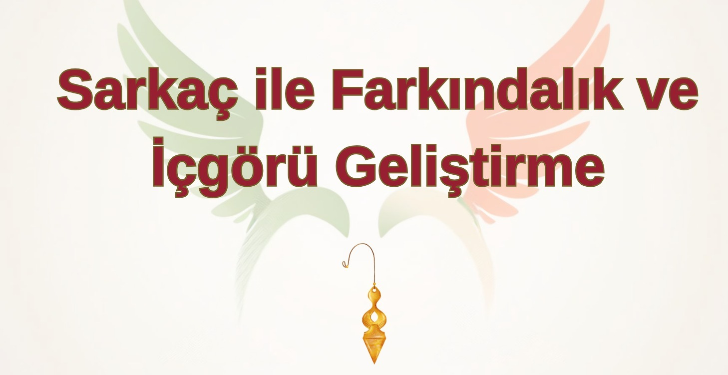 Sarkaç ile Farkındalık ve İçgörü Geliştirme