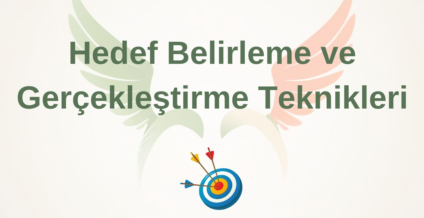 Hedef Belirleme ve Gerçekleştirme Teknikleri