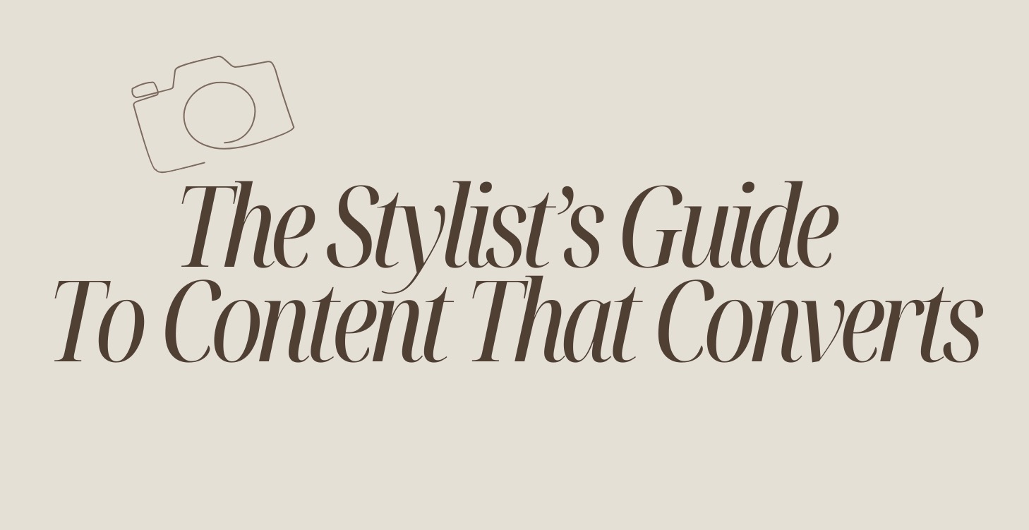 Hairstylist Content That Converts