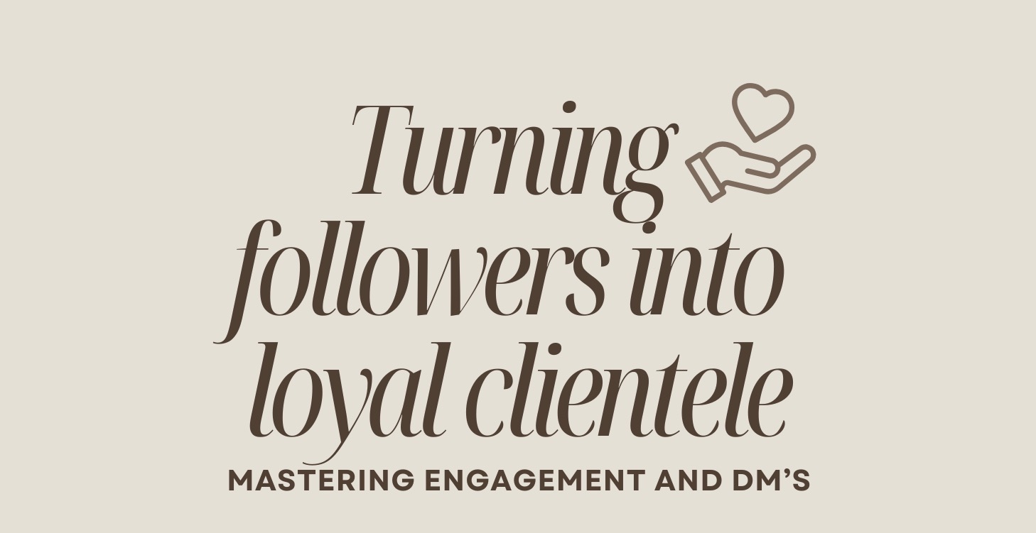 Engagement & DM's