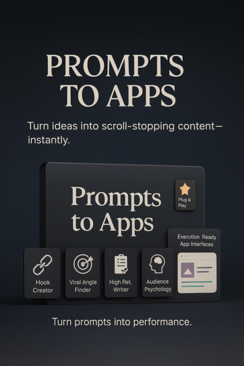 Prompts to Apps
