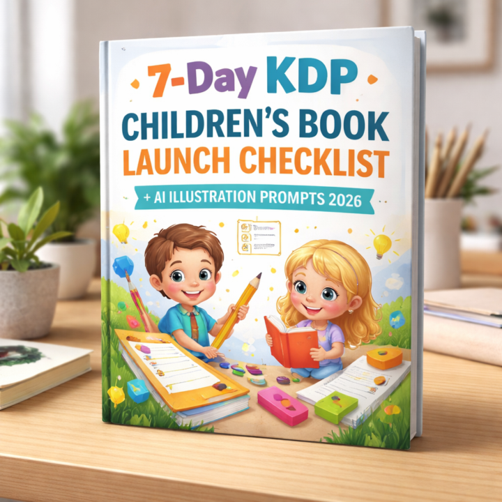 7-Day KDP Children’s Book Launch Checklist