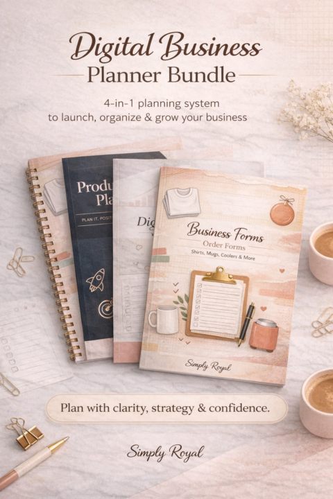 The Digital Business Planner Bundle