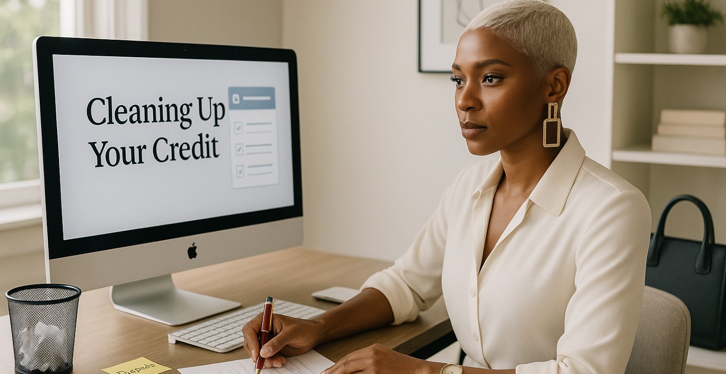 Module 3: Cleaning Up Your Credit