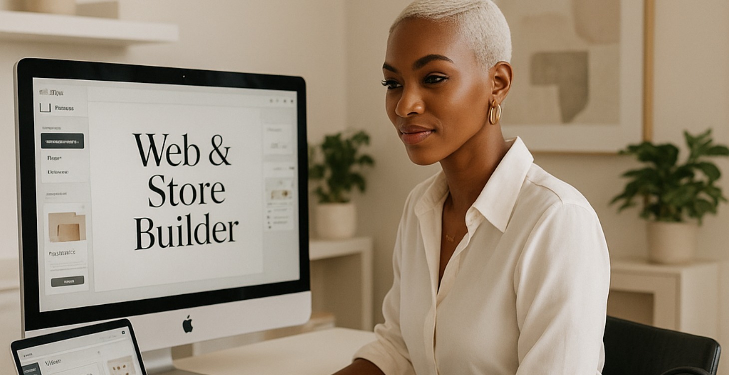 Web Site & Store Building