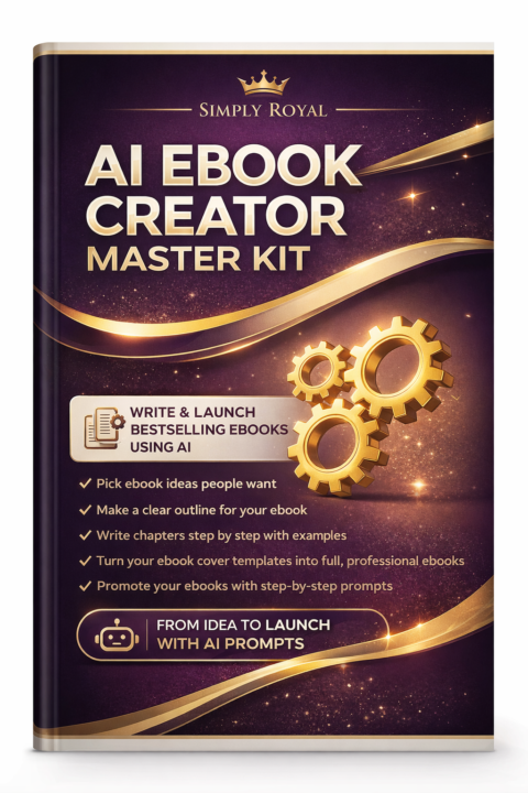 AI Ebook Creator Master Kit 