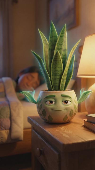 VIRAL VIDEO PROMPT: 3D Talking Plants