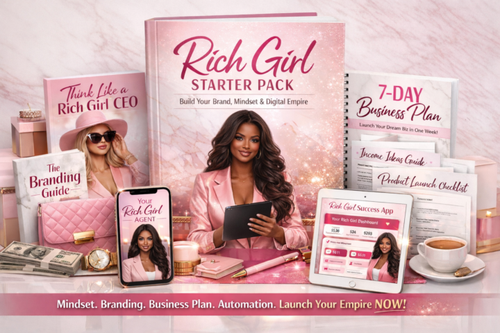 Rich Girl Starter Pack (Ebook)