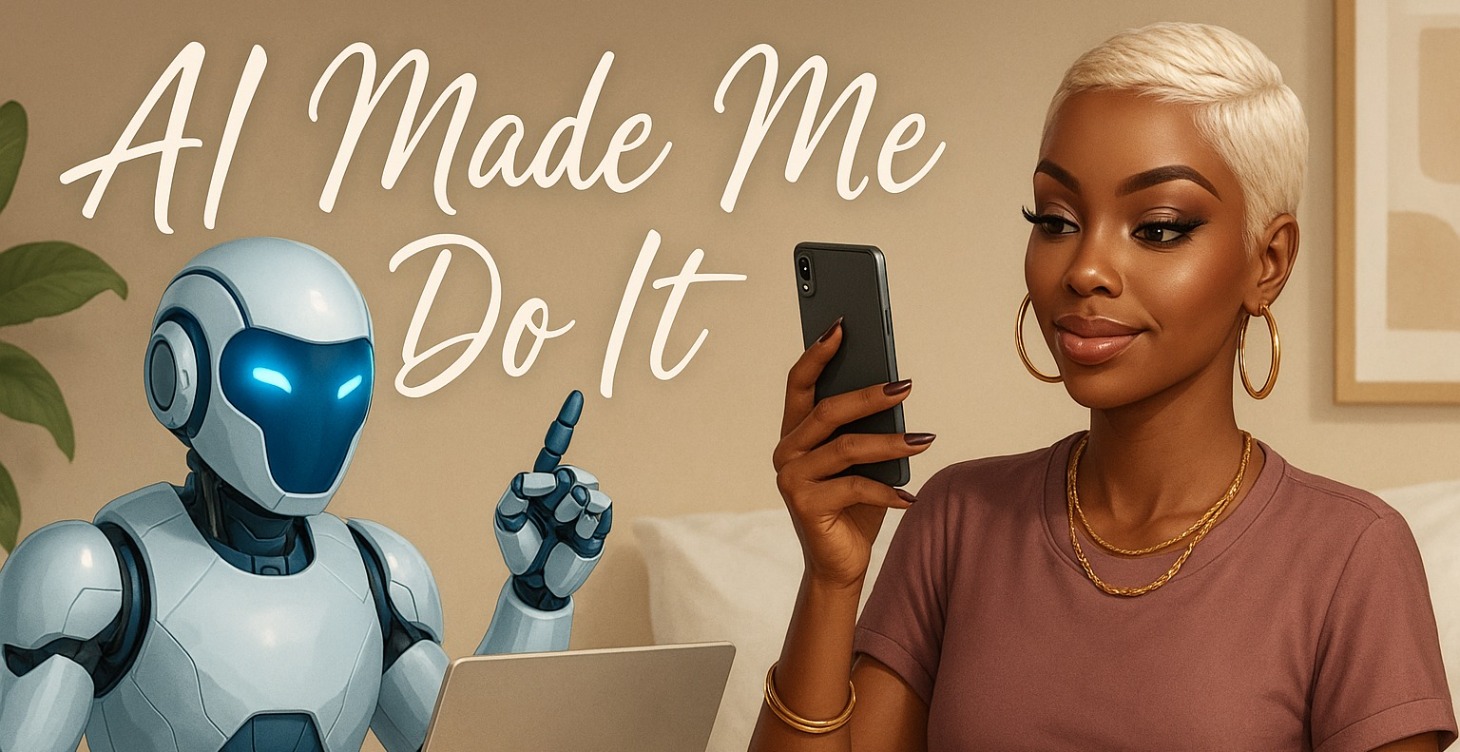 Ai Made Me Do It