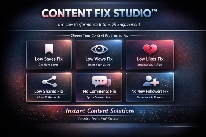  CONTENT FIX STUDIO™