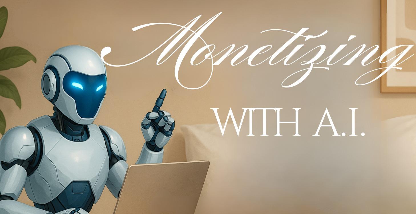 Monetizing with A.I.