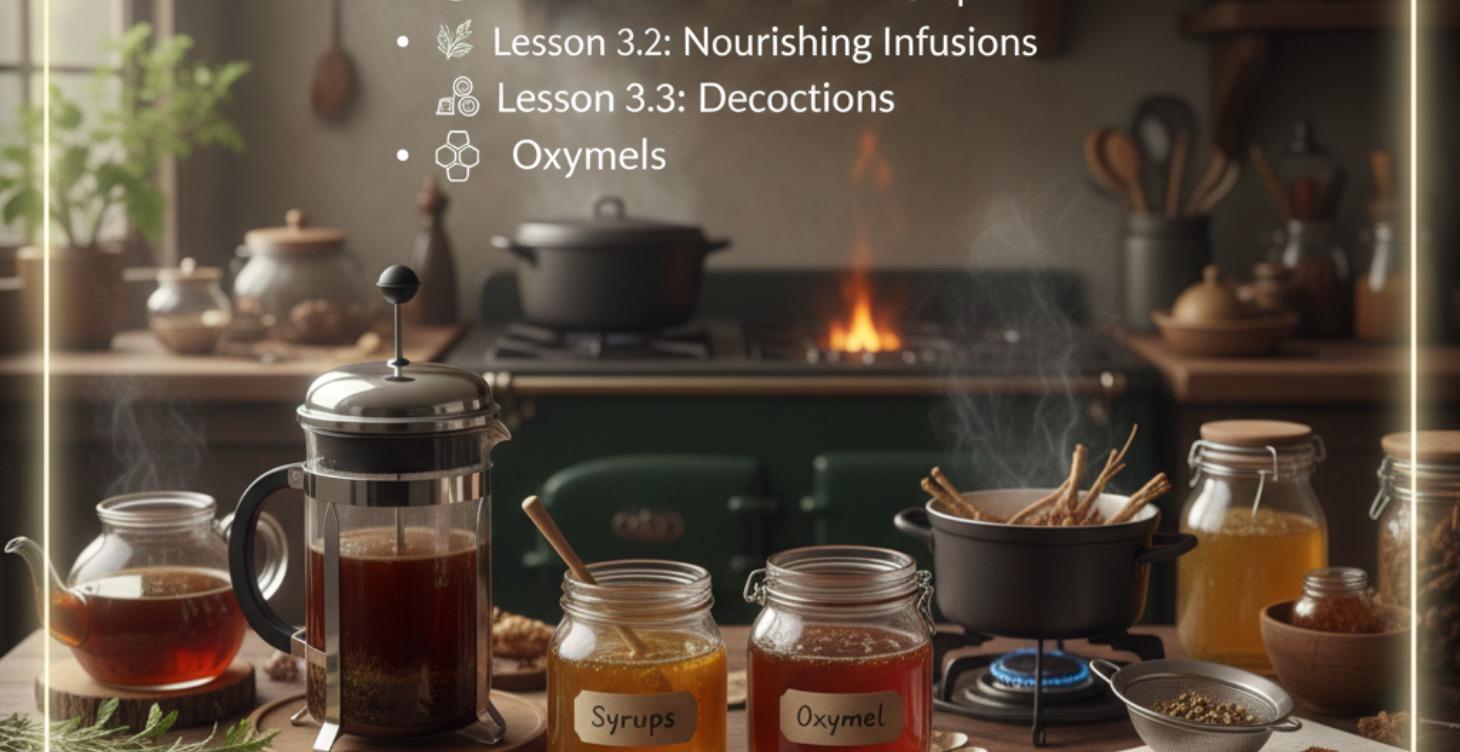 🧪 Module 3: The Lab Part I (Water & Honey)