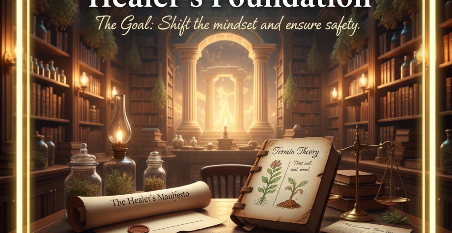🌿 MODULE 1: THE HEALER’S FOUNDATION