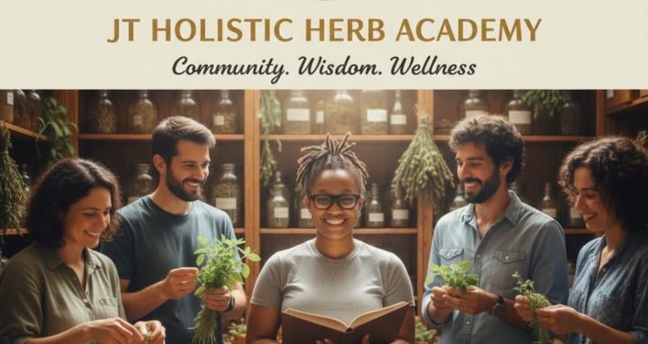 JT Holistic Herb Academy 🌿💚