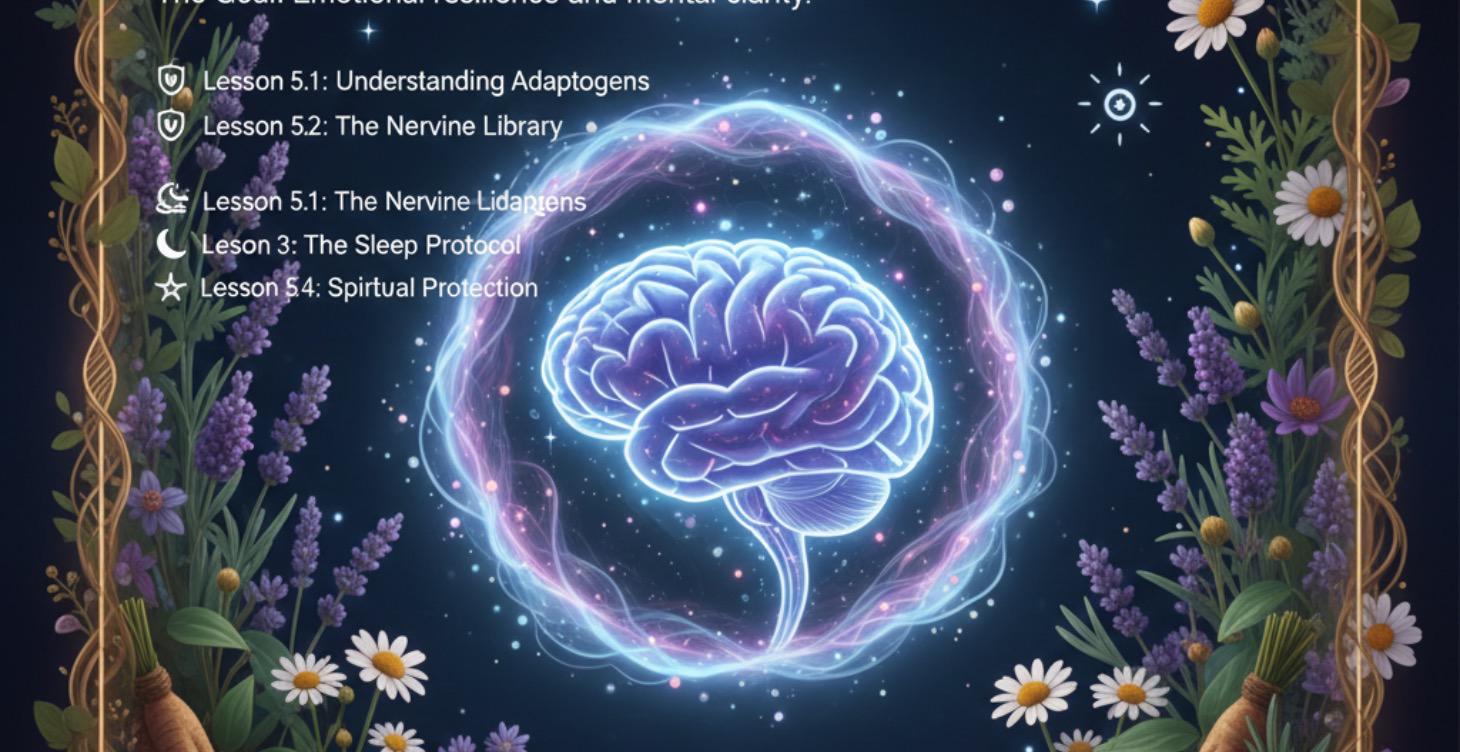 🧘 Module 5: Nervous System & Spirit