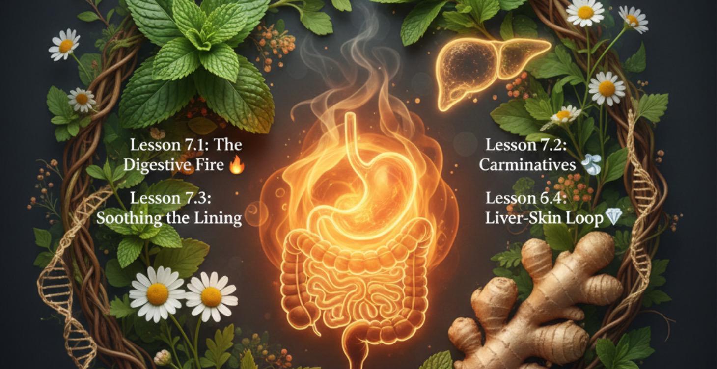 🍎 Module 7: Gut Health & Digestion