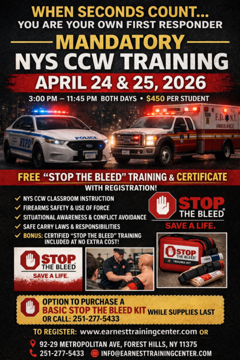 NYC CCW TRAINING 💪 
