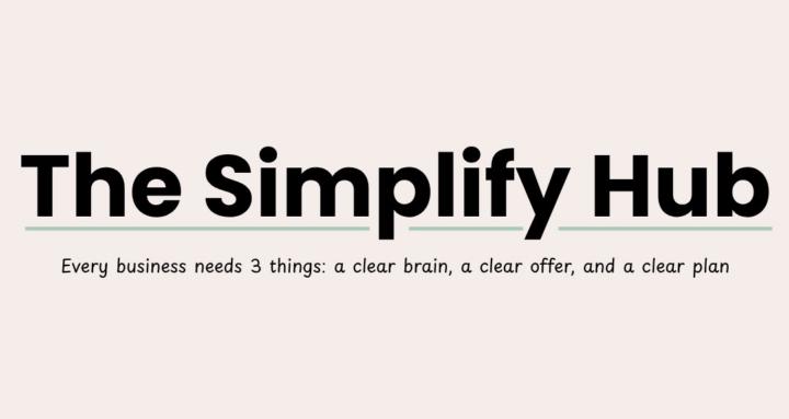 The Simplify Hub