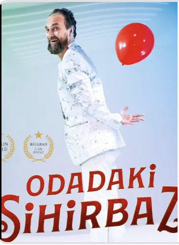 Bugün Çocuklar İçin Sihirli Bir Gün: “Odadaki Sihirbaz” Ataşehir’de Sahnede (13 Kasım 2025)