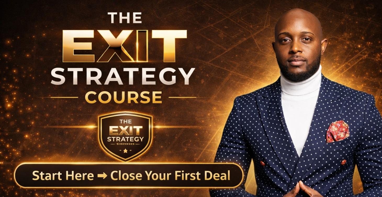 The Exit Strategy