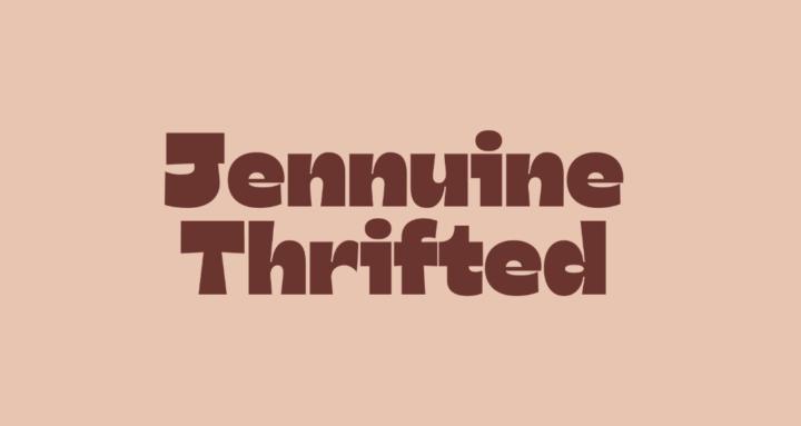 Jennuine Thrifted