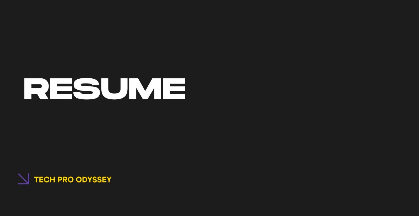 Resume