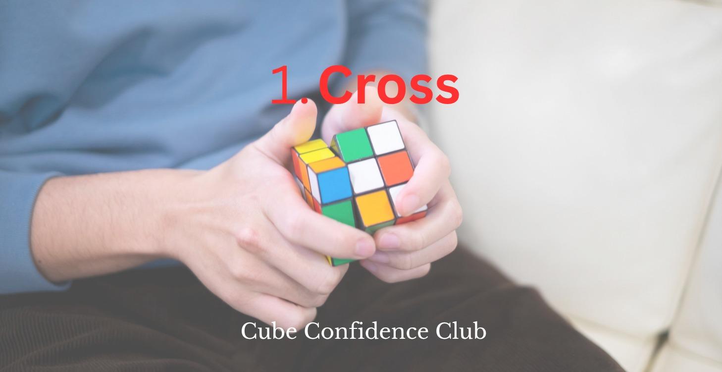 Step 1: Solve the Cross