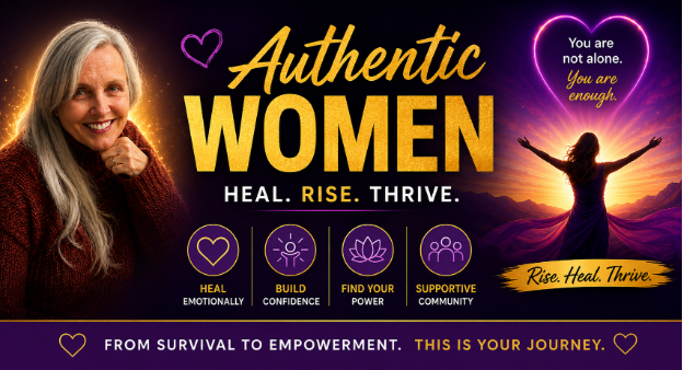 Authentic Women - change does not require force