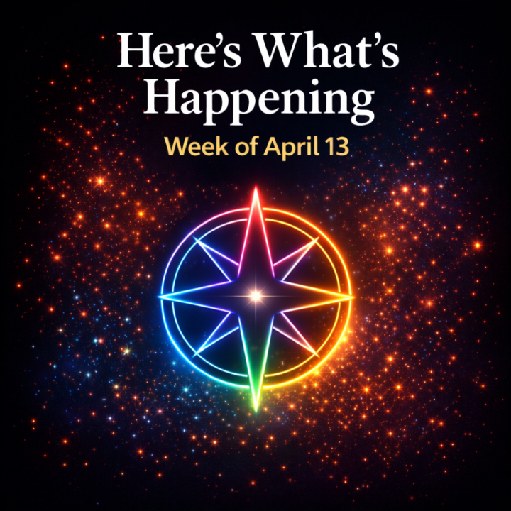 ✨ Here’s What’s Happening This Week! (April 13th)