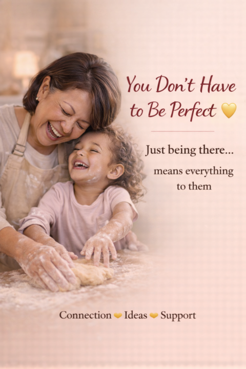 🌻A Gentle Way to Reconnect as a Grandparent