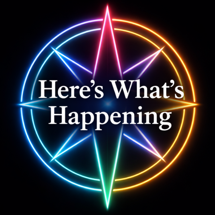 Here's What's Happening! | Week of March 23