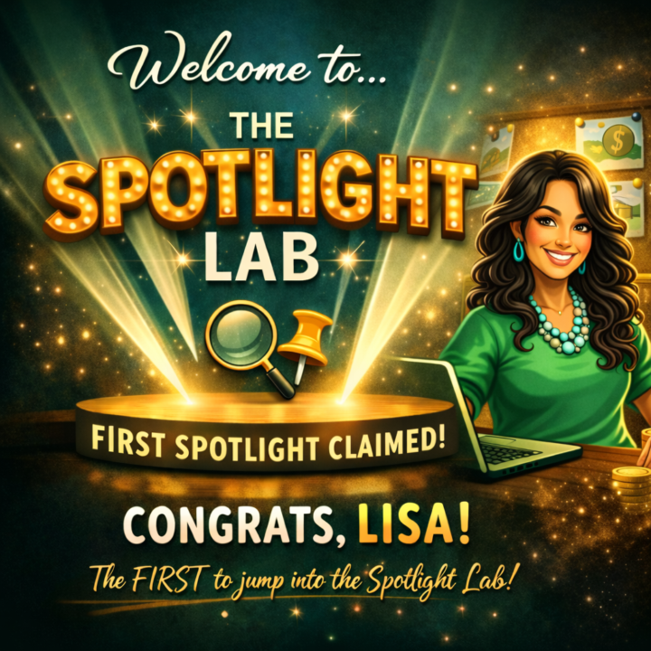 🔥 FIRST SPOTLIGHT CLAIMED 🔥