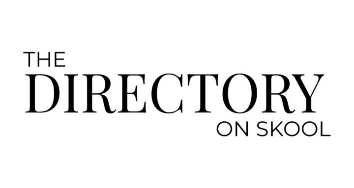 The Directory On Skool