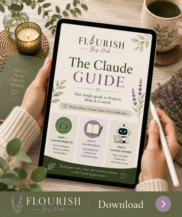 💜 FREE CLAUDE GUIDE: Projects, Skills & Cowork Made Simple