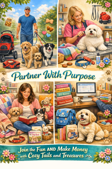 🩷Partner with a Purpose🩷